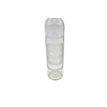 500ml Homokfújt palack - 20.