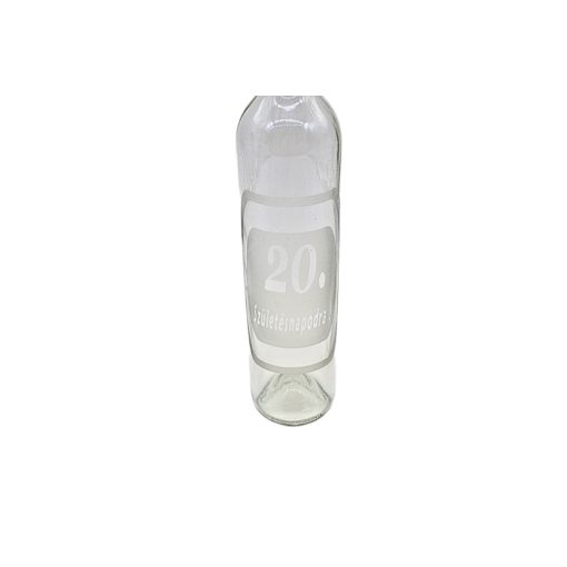 500ml Homokfújt palack - 20.