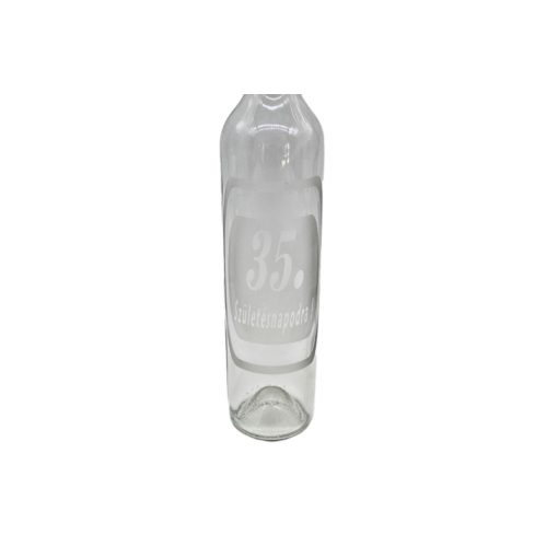 500ml Homokfújt palack - 35.