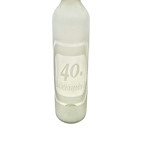 500ml Homokfújt palack - 40.