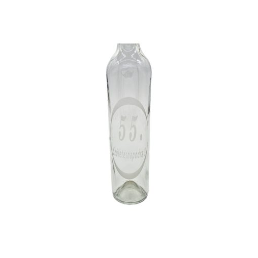 500ml Homokfújt palack - 55.