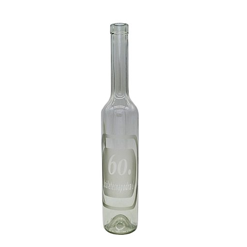 500ml Homokfújt palack - 60.