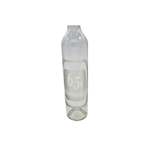 500ml Homokfújt palack - 65.
