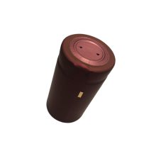 Kapszula pálinkás bordó B14 PVC, 31x60 mm tépőzáras