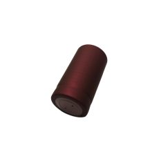 Kapszula pálinkás bordó B14 PVC, 31x60 mm tépőzáras