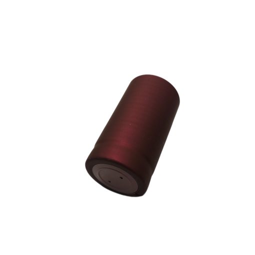 Kapszula pálinkás bordó B14 PVC, 31x60 mm tépőzáras