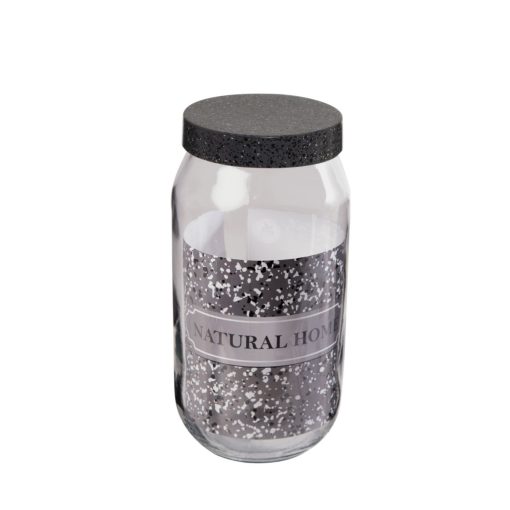 1000ml Tároló üveg granite 139376