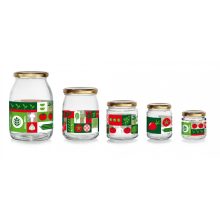 300 ml Konzervüveg tetővel For Pachino