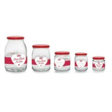 100 ml Konzervüveg tetővel For You