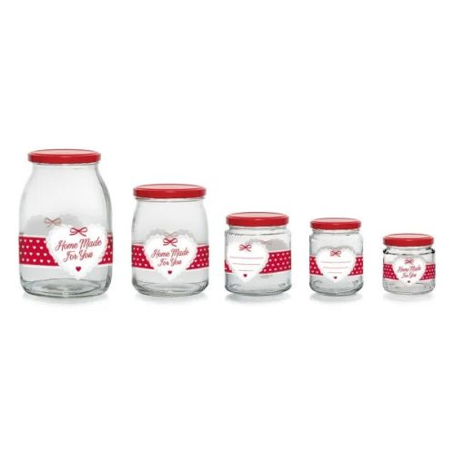 500 ml Konzervüveg tetővel For You