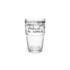 350ml Pohár kávé mintás