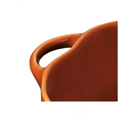 Staub tök alakú kerámia edény