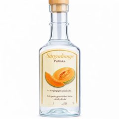 Pálinkás címke - Sütőtök (nagy)